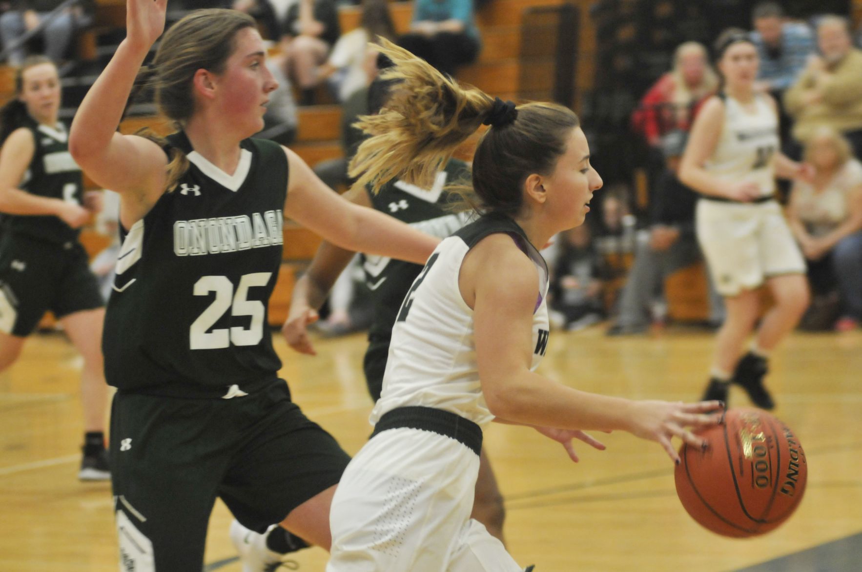Weedsport vs. Onondaga girls basketball